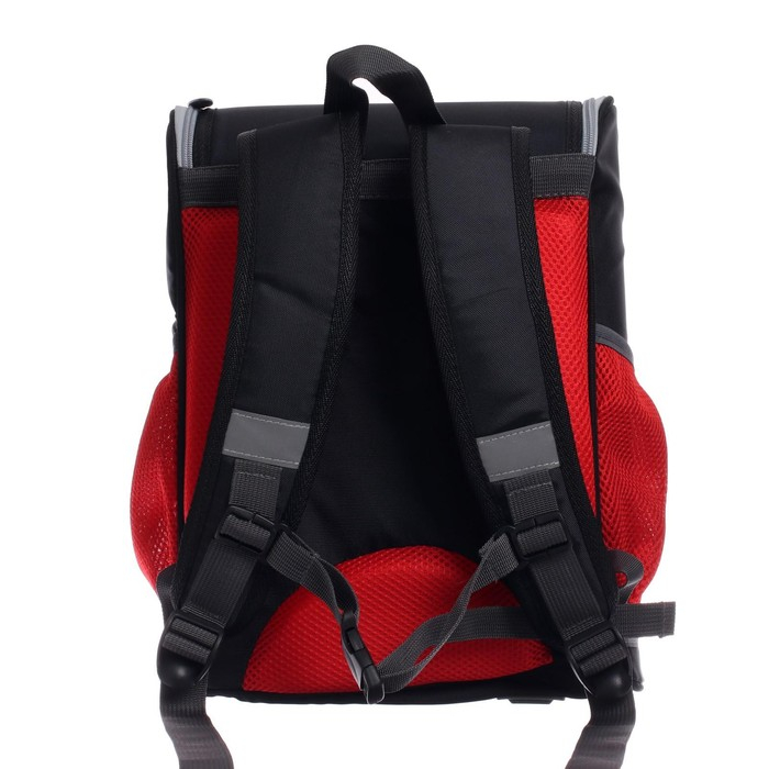 Ранец школьный Стандарт, 36 х 26 х 16 см, + мешок для обуви 40 х 32 см, Сalligrata П Ранец школьный Стандарт, 36 х 26 х 16 см, + мешок для обуви 40 х 32 см, Сalligrata П "Футбол"