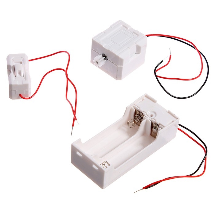 Электронный конструктор «Лабиринтика», 46 деталей Электронный конструктор «Лабиринтика», 46 деталей