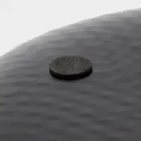 Блюдо сервировочное круглое &laquo;Чёрные каллы&raquo;, 26&times;27&times;5 см, нержавеющая сталь, чёрное с золотом