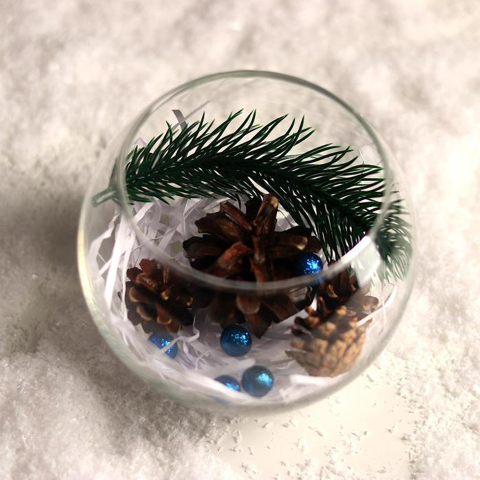 Новогодняя композиция «В стеклянном шаре» Новогодняя композиция «В стеклянном шаре»