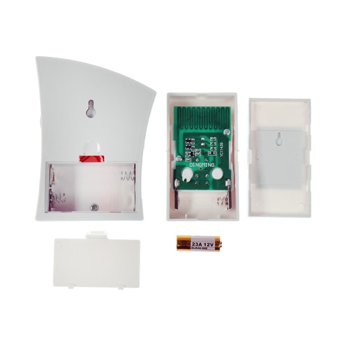 Звонок Luazon LZDV-15, беспроводной, LR23A, 2хАА (не в комплекте) МИКС Звонок Luazon LZDV-15, беспроводной, LR23A, 2хАА (не в комплекте) МИКС