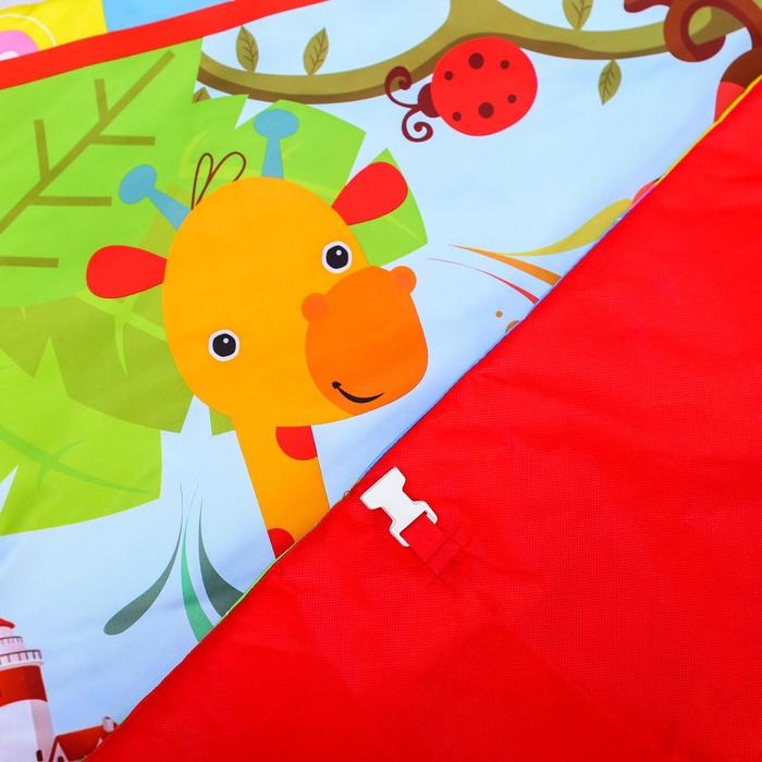 Развивающий коврик с дугами «Слоник» 6 элем.без музыки, р-р 85х85х0,5 см. Развивающий коврик с дугами «Слоник» 6 элем.без музыки, р-р 85х85х0,5 см.