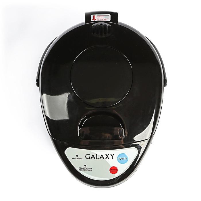 Термопот Galaxy GL 0604, 3.8 л, 900 Вт, чёрно-сребристый Термопот Galaxy GL 0604, 3.8 л, 900 Вт, чёрно-сребристый