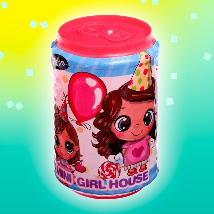 Игрушка - сюрприз «Малышка», МИКС Игрушка - сюрприз «Малышка», МИКС