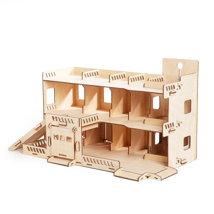 Конструктор «Строим город», автодром Конструктор «Строим город», автодром