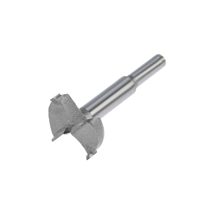 Сверло Форстнера ТУНДРА, твердосплавные пластины, цилиндрический хвостовик, 35 мм Сверло Форстнера ТУНДРА, твердосплавные пластины, цилиндрический хвостовик, 35 мм