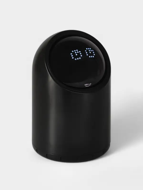 Ведро для мусора сенсорное настольное SAVANNA, 2 л, чёрное