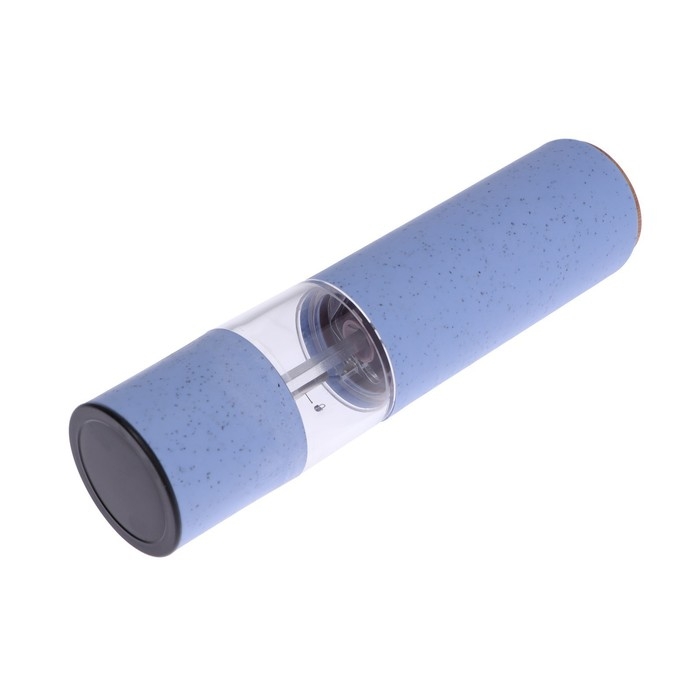 Мельница электрическая  Luazon LET- 003, пластик, от батареек, сиреневая