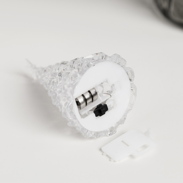 Фигура световая «Елочка» 10х6 см, от батареек 3хAG13 (в комплекте), свечение тёплое белое Фигура световая «Елочка» 10х6 см, от батареек 3хAG13 (в комплекте), свечение тёплое белое