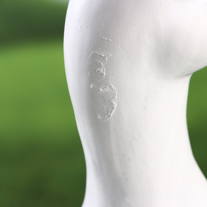 Садовая фигура  Садовая фигура "Гусь" 23х14х30см ///