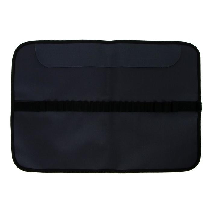 Пенал-скрутка мягкий 330 х 480 мм, на липучке, на 26 предметов, ПНШ-2 Пенал-скрутка мягкий 330 х 480 мм, на липучке, на 26 предметов, ПНШ-2 "Графит"