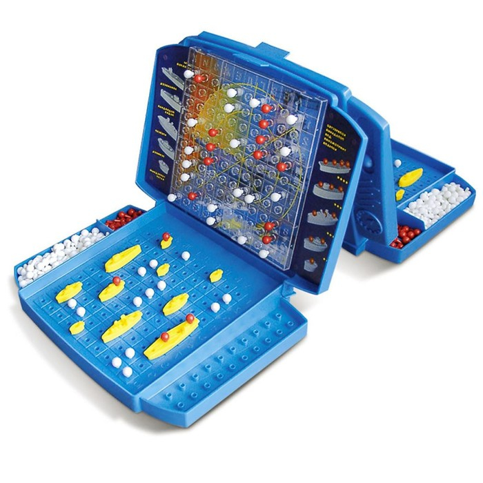Настольная игра 21 «Морской бой» Настольная игра 21 «Морской бой»