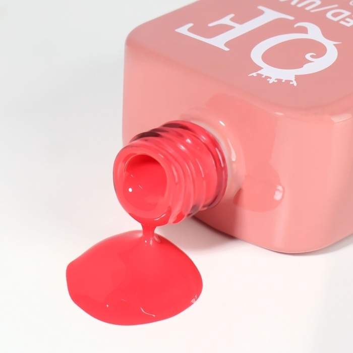 Гель лак для ногтей «SIMPLE», 3-х фазный, 10 мл, LED/UV, цвет красный (136) Гель лак для ногтей «SIMPLE», 3-х фазный, 10 мл, LED/UV, цвет красный (136)