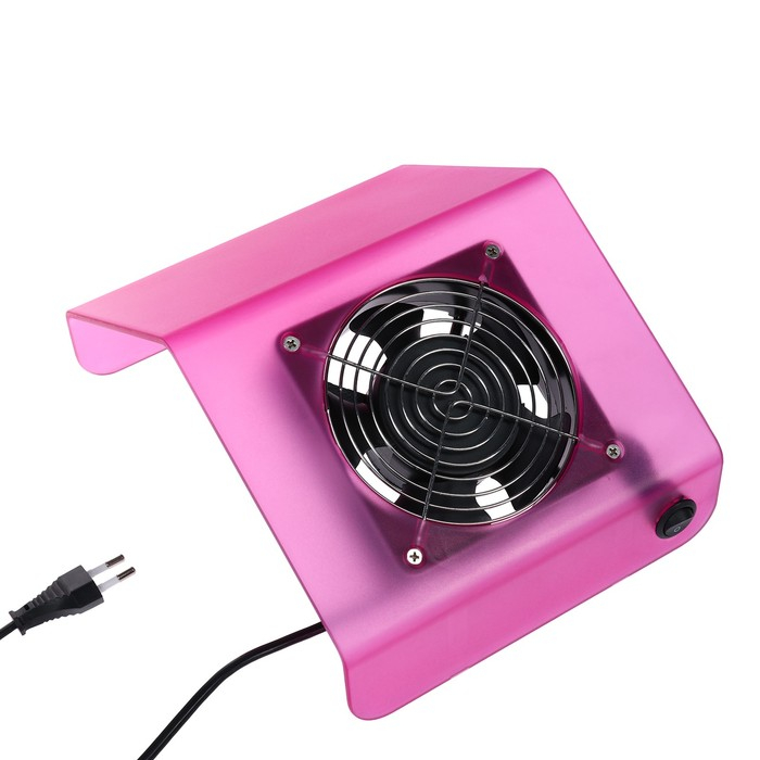 Пылесос для маникюра Luazon LMP-04, 45 Вт, 1 кулер, 1 мешочек, 220 В, МИКС Пылесос для маникюра Luazon LMP-04, 45 Вт, 1 кулер, 1 мешочек, 220 В, МИКС