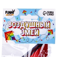 Воздушный змей «Дракон», с леской, цвета МИКС