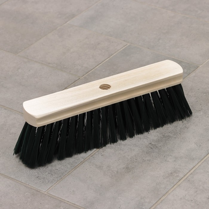 Щетка для подметания пола, с резьбой 27,5×5 см Щетка для подметания пола, с резьбой 27,5×5 см