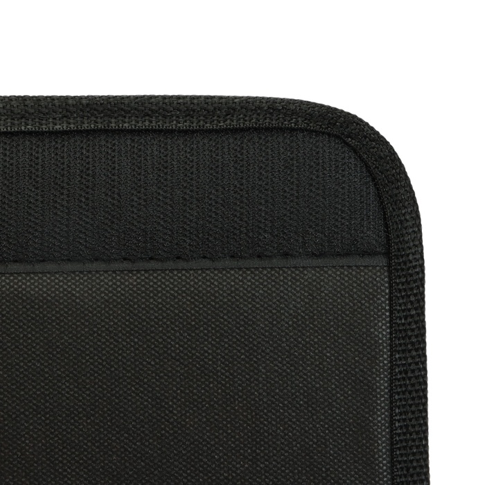 Органайзер кофр в автомобиль Cartage саквояж, экокожа стеганая, 30 см, серый