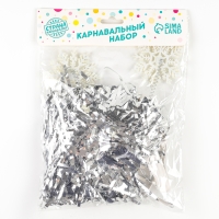 Новогодний карнавальный набор «Снежинка 1» (ободок+ помпоны), на новый год