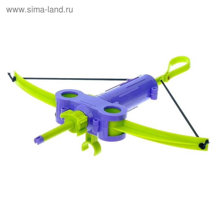 Арбалет «Веселый стрелок», стреляет мягкими пулями, МИКС