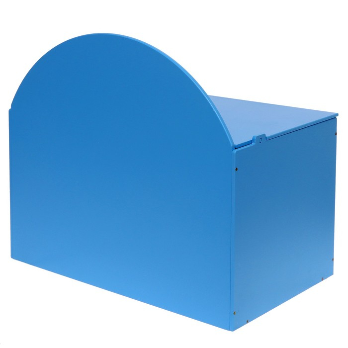 Контейнер-сундук с крышкой SPIDER CAR, цвет синий Контейнер-сундук с крышкой SPIDER CAR, цвет синий