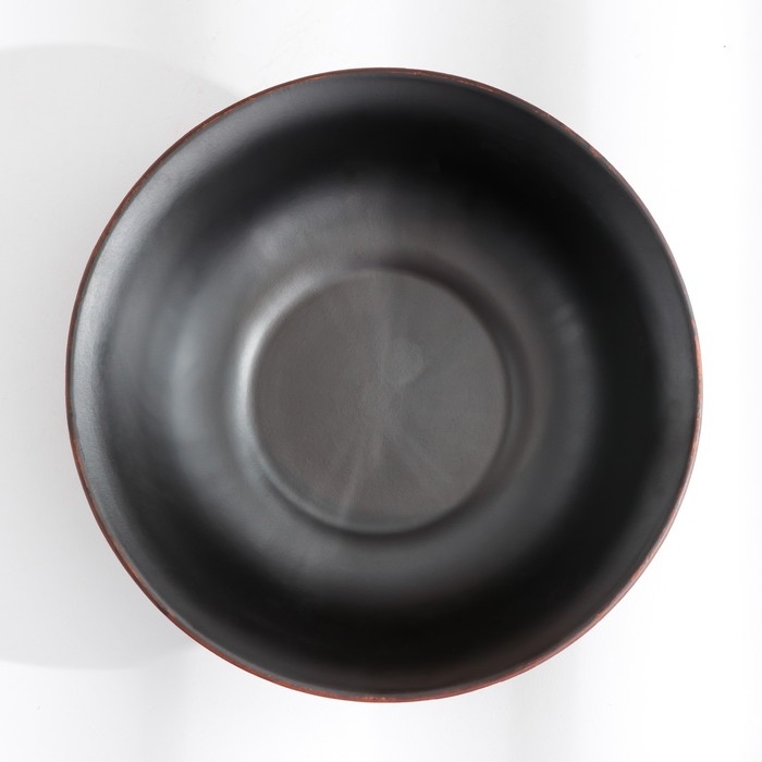 Тарелка глубокая 0,55 л, 5х16х16 см, ангоб Тарелка глубокая 0,55 л, 5х16х16 см, ангоб