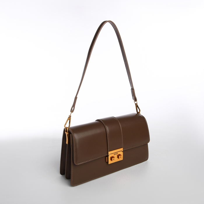 Сумка женская TEXTURA, средний размер, цвет коричневый Сумка женская TEXTURA, средний размер, цвет коричневый