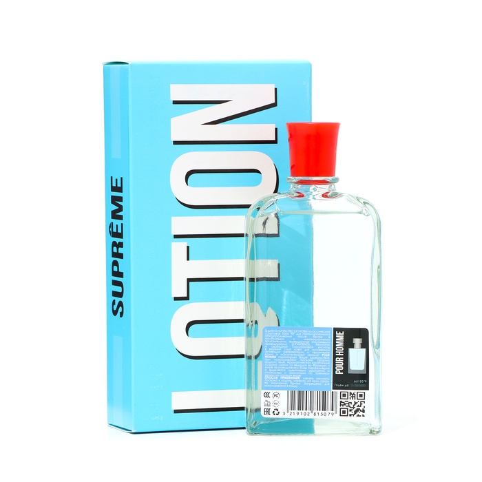 Парфюмированный лосьон после бритья Economical Packaging  Парфюмированный лосьон после бритья Economical Packaging "Pour Homme", 100 мл