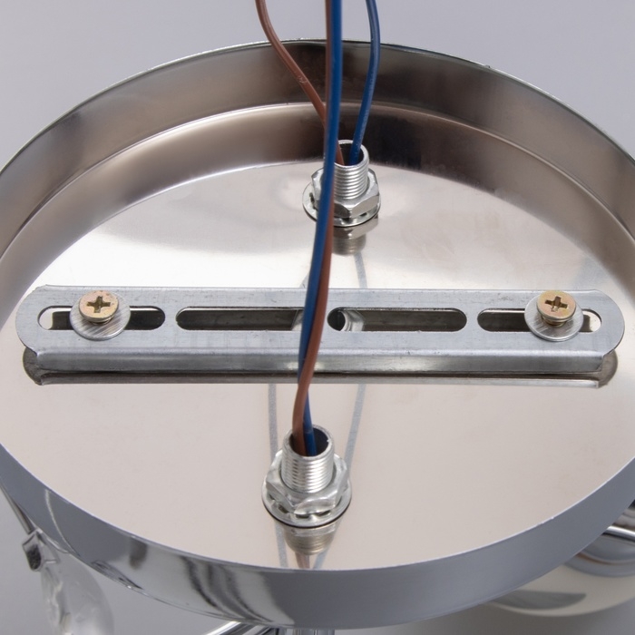 Люстра Люстра "Алета" 2х40Вт Е27 Хром МОДЕЛЬ: 2800430