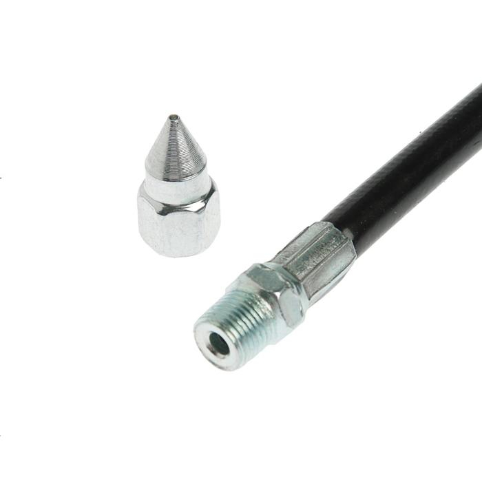 Шприц плунжерный ТУНДРА, металлический наконечник, 500 мл Шприц плунжерный ТУНДРА, металлический наконечник, 500 мл