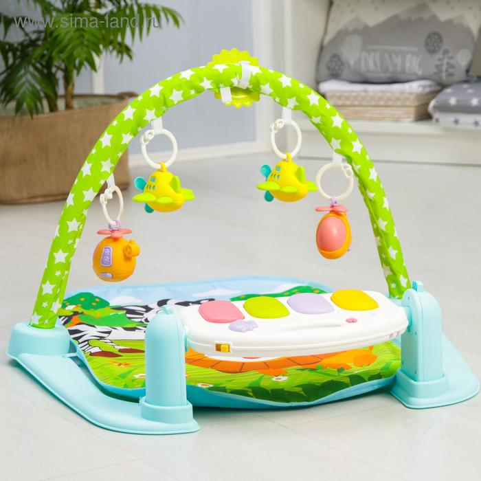 Развивающий коврик музыкальный «Мадагаскар», с пианино, 72х44х0,5 см. Развивающий коврик музыкальный «Мадагаскар», с пианино, 72х44х0,5 см.