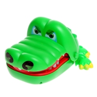 Настольная игра «Крокодаббл», 2-4 игрока, 5+