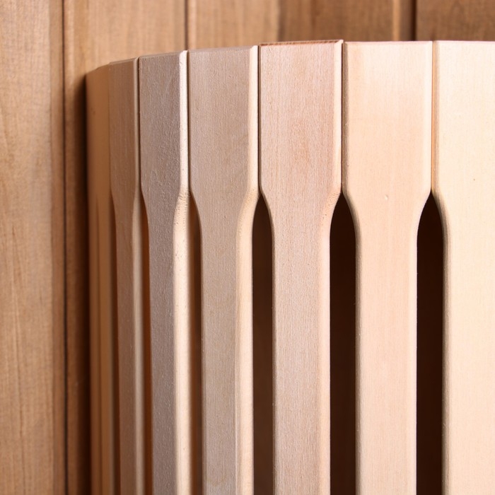 Абажур из липы, настенный Абажур из липы, настенный