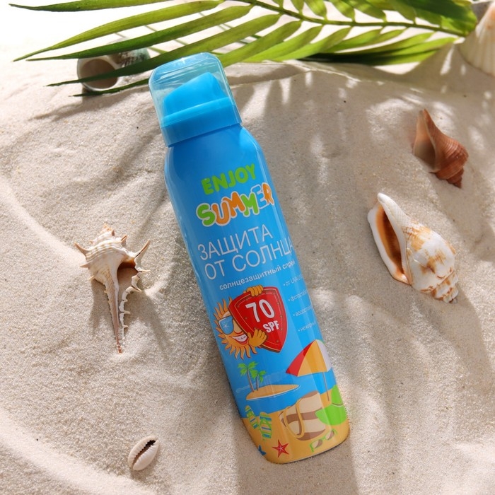 Аэрозоль солнцезащитный Enjoy Summer SPF 70, 150 мл Аэрозоль солнцезащитный Enjoy Summer SPF 70, 150 мл