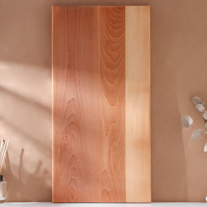 Доска разделочная Adelica «Профессиональная», 60×30×3 см, бук, цвет микс Доска разделочная Adelica «Профессиональная», 60×30×3 см, бук, цвет микс