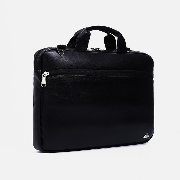 Сумка мужская RISE, цвет чёрный Сумка мужская RISE, цвет чёрный