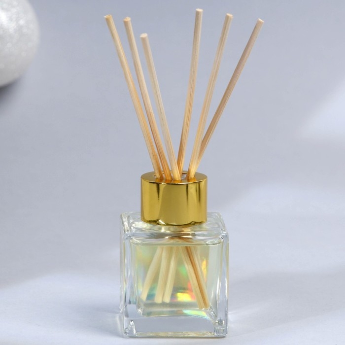 Новый год! Аромадиффузор ароматический палочки «Новогодняя коллекция: Новогоднего настроения», мандарин, 50 мл