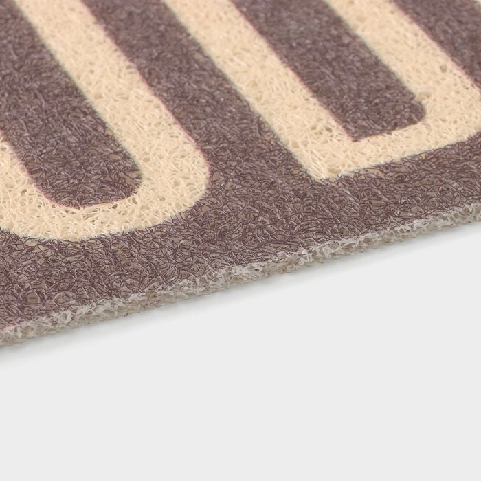 Коврик придверный грязезащитный Доляна Welcome. Goodbye, 50×80 см Коврик придверный грязезащитный Доляна Welcome. Goodbye, 50×80 см