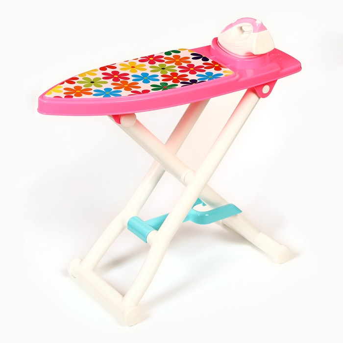 Набор детских игрушек Набор детских игрушек "Гладильная доска и утюг", длина доски 52 см