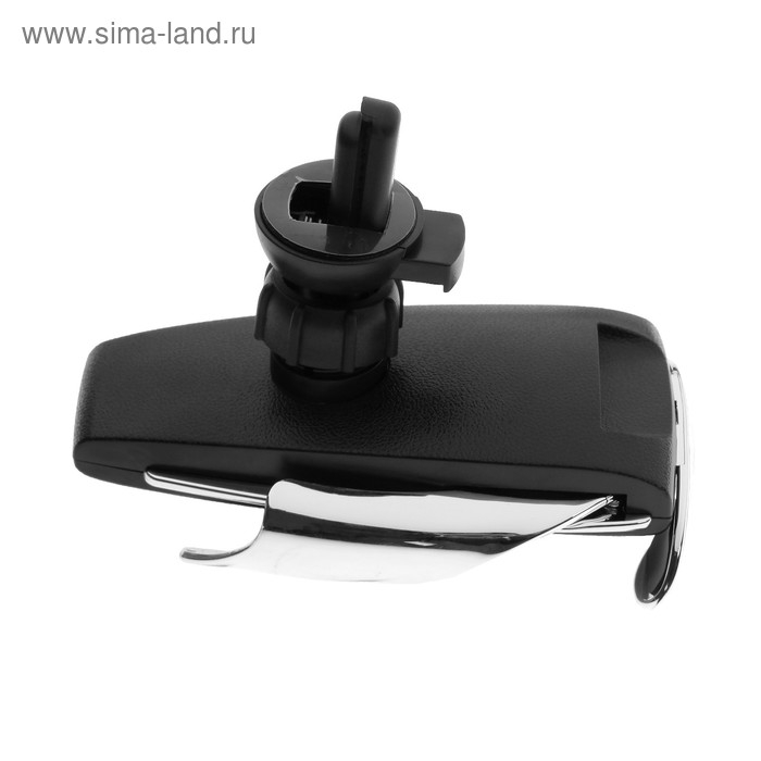 Держатель телефона, беспроводная зарядка, сенсорный захват 6-9.5 см, хром Держатель телефона, беспроводная зарядка, сенсорный захват 6-9.5 см, хром