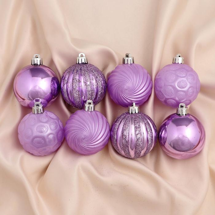 Набор шаров пластик d-6 см, 16 шт Набор шаров пластик d-6 см, 16 шт "Полонез"