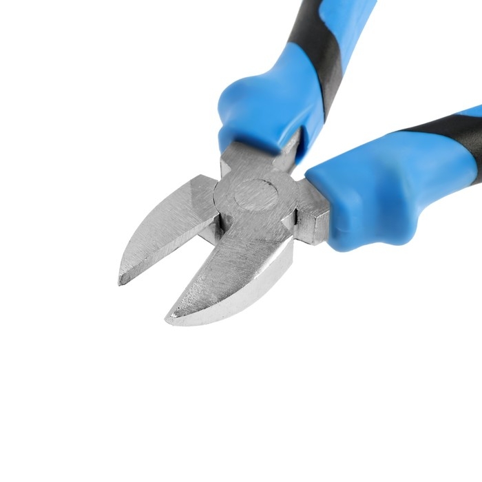 Бокорезы ТУНДРА, сталь 45, никелированные, 2К рукоятки, 160 мм Бокорезы ТУНДРА, сталь 45, никелированные, 2К рукоятки, 160 мм