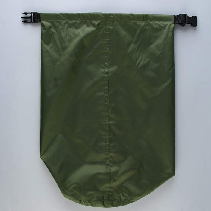 Гермомешок «Крутой рыбак», 10 л., зеленый.