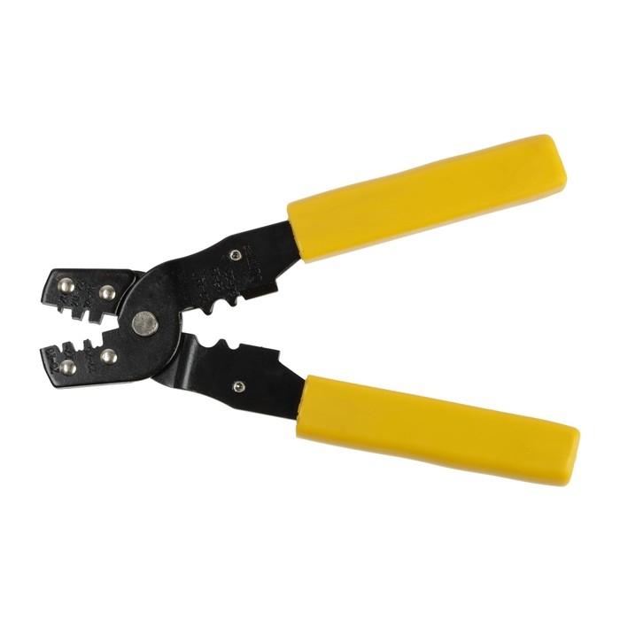 Клещи для обжима автомобильных клемм ТУНДРА, 28 - 20 AWG, 0.08 - 0.5 мм2 Клещи для обжима автомобильных клемм ТУНДРА, 28 - 20 AWG, 0.08 - 0.5 мм2