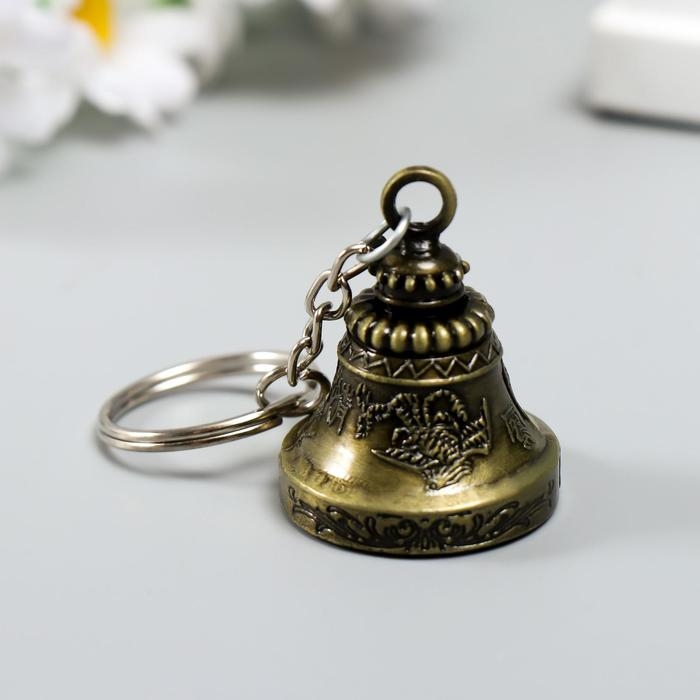 Колокольчик  Колокольчик "Символ любви" 4х3,2х3,2 см