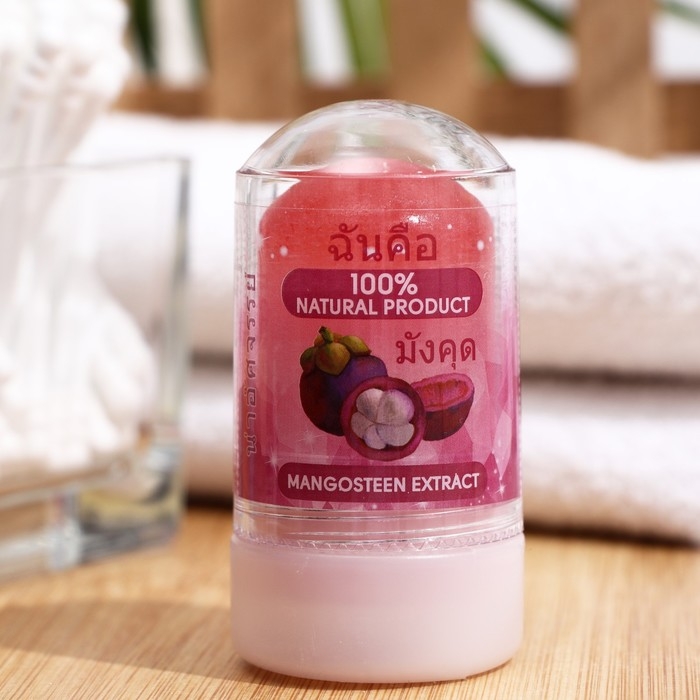 Дезодорант кристаллический Мангустин, без запаха, 60 г Дезодорант кристаллический Мангустин, без запаха, 60 г