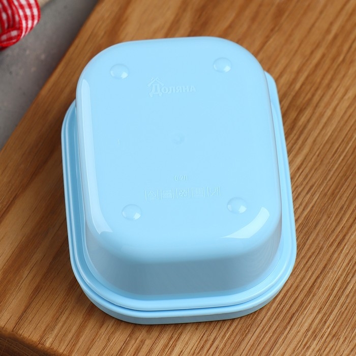 Ланч-бокс прямоугольный FoodVibes «Будем жарить», 150 мл