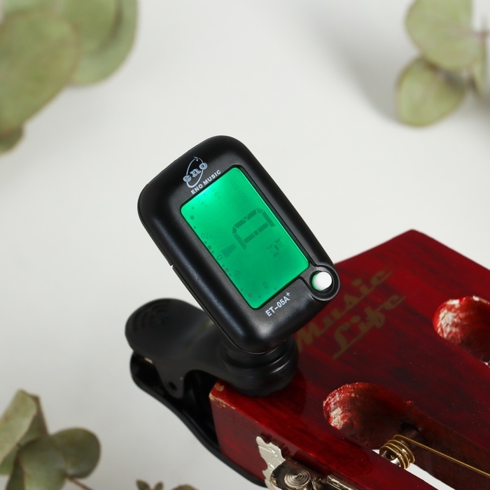 Тюнер для настройки гитары Music LIfe ET-05A Тюнер для настройки гитары Music LIfe ET-05A