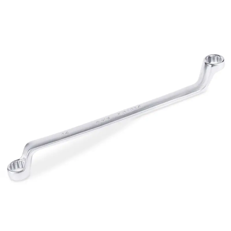 Ключ гаечный накидной изогнутый (13х14 мм) AVS K21314