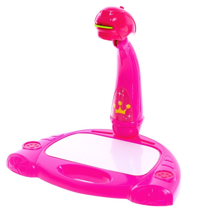 Проектор-лампа для рисования «Принцесса», 3 в 1, 36 картинок, альбом, 12 фломастеров Проектор-лампа для рисования «Принцесса», 3 в 1, 36 картинок, альбом, 12 фломастеров