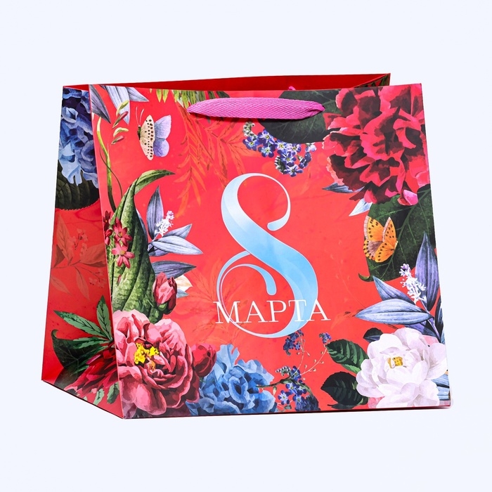 Пакет под торт Пакет под торт "Праздник" 30х30х30см